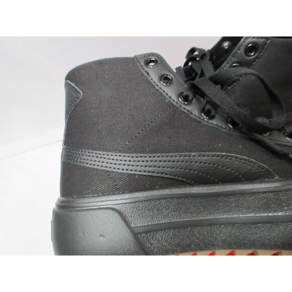 Puma Kaia Mid Womens Size 8.5 Black Platform Sneakers Shoes 384108-01 - Picture 5 of 16